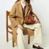 Best Sale Straight cut double-face wool coat - LANAIA Coats