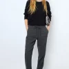 Online Straight cut striped pants - NEVA Trousers