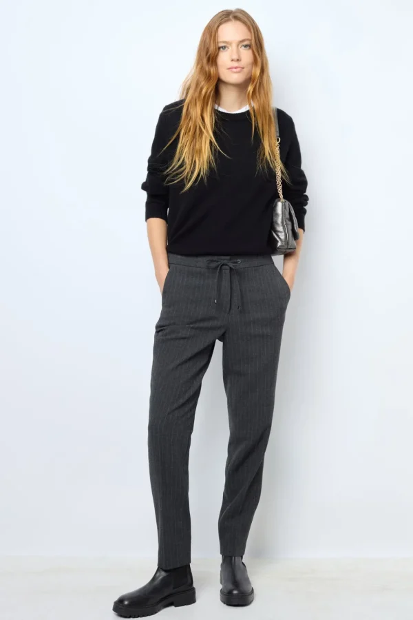 Online Straight cut striped pants - NEVA Trousers