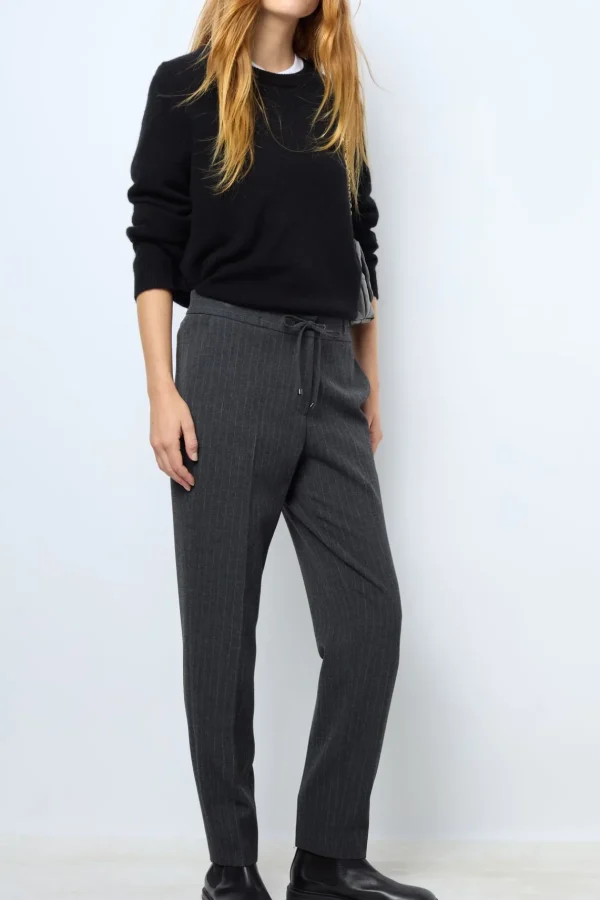 Online Straight cut striped pants - NEVA Trousers