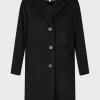 Shop Straight cut wool and angora coat - SALISHA Coats