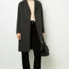 Store Straight cut wool coat - LATHICIA Coats