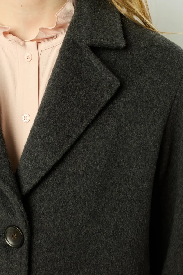Store Straight cut wool coat - LATHICIA Coats