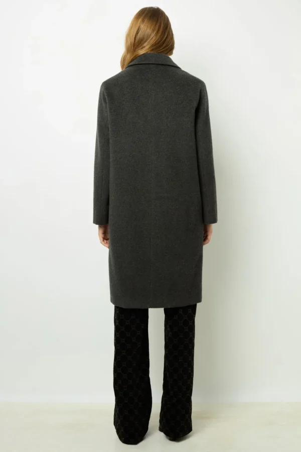 Store Straight cut wool coat - LATHICIA Coats