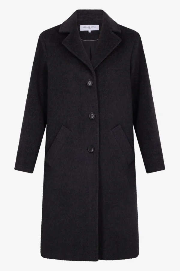 Store Straight cut wool coat - LATHICIA Coats