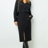 New Straight mid-length skirt - CLEA Skirts