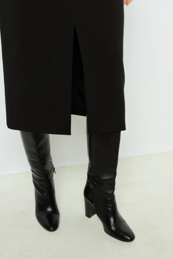 Cheap Straight mid-length skirt - CLAIRVIE Skirts