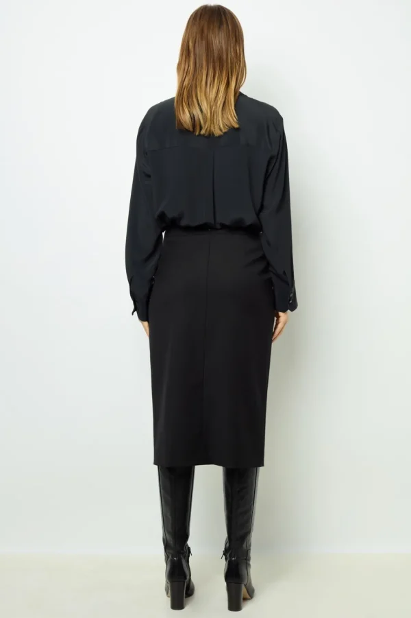 New Straight mid-length skirt - CLEA Skirts