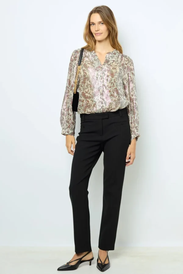 Hot 7/8 straight pants - NESSERYN Trousers