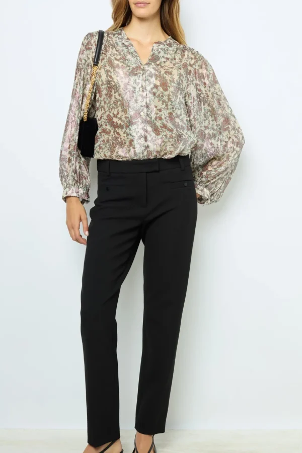 Hot 7/8 straight pants - NESSERYN Trousers