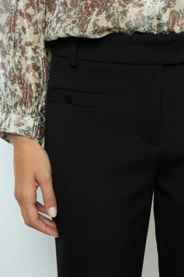 Hot 7/8 straight pants - NESSERYN Trousers