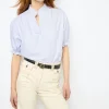 Best Striped popelin blouse - BAO Shirts & Blouses