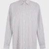 Discount Striped poplin shirt -BERTRANE Shirts & Blouses | Suits & Outfits