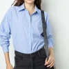 Flash Sale Striped rhinestone shirt - BALLIE Shirts & Blouses