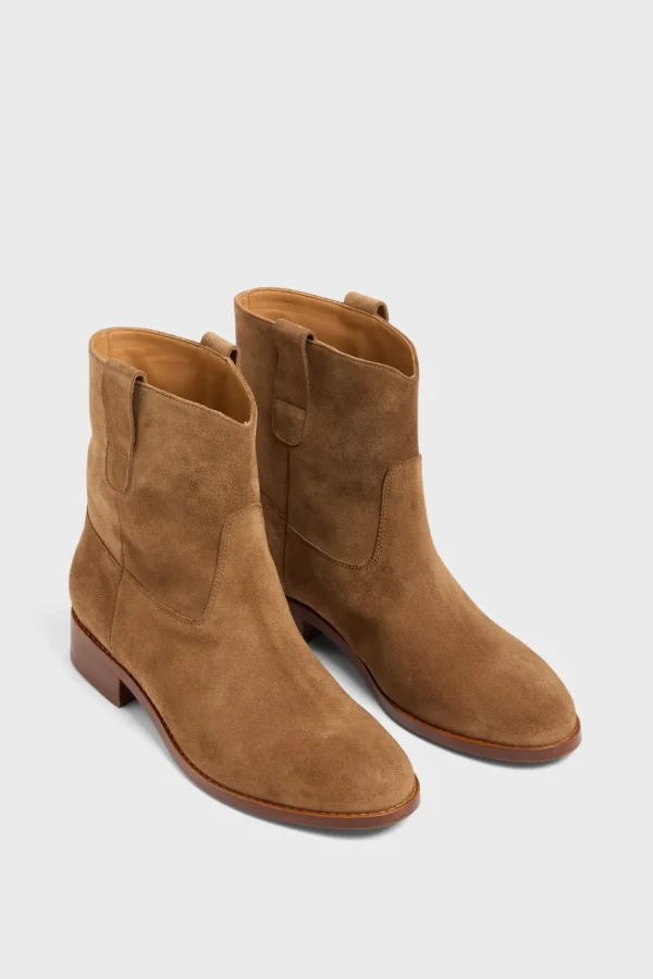 Flash Sale Suede boots - ELIE Shoes