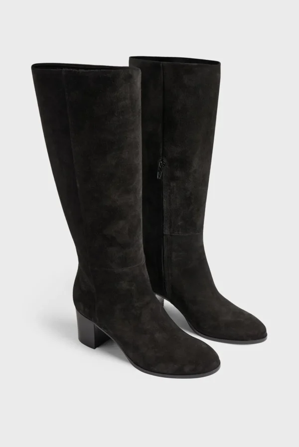 Discount Suede boots - LIZZIE Shoes