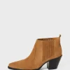 Best Suede heeled boots - JESSE Shoes