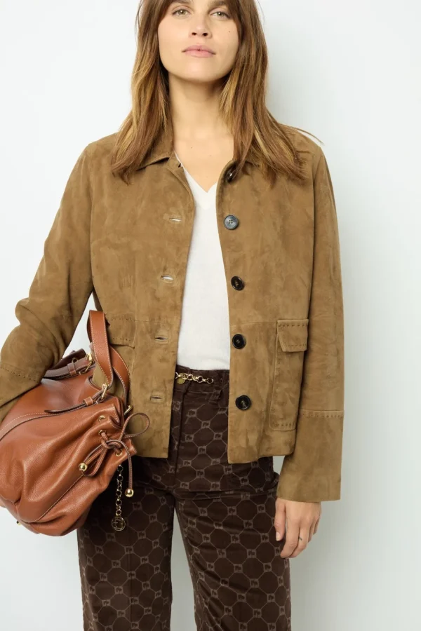 Store Suede jacket - BADYA Leather & Pelts