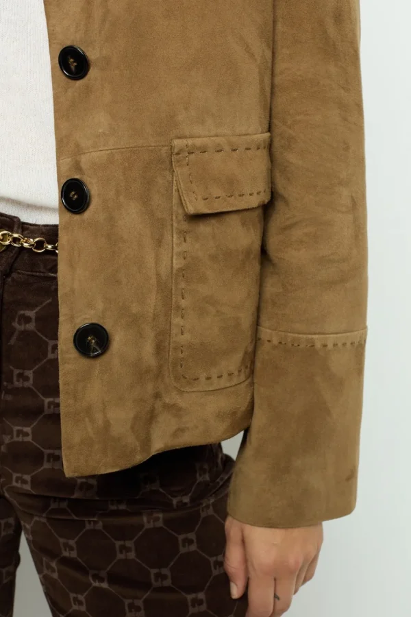 Store Suede jacket - BADYA Leather & Pelts