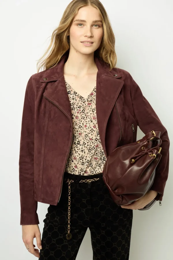 Cheap Suede jacket - BERNARDE Leather & Pelts