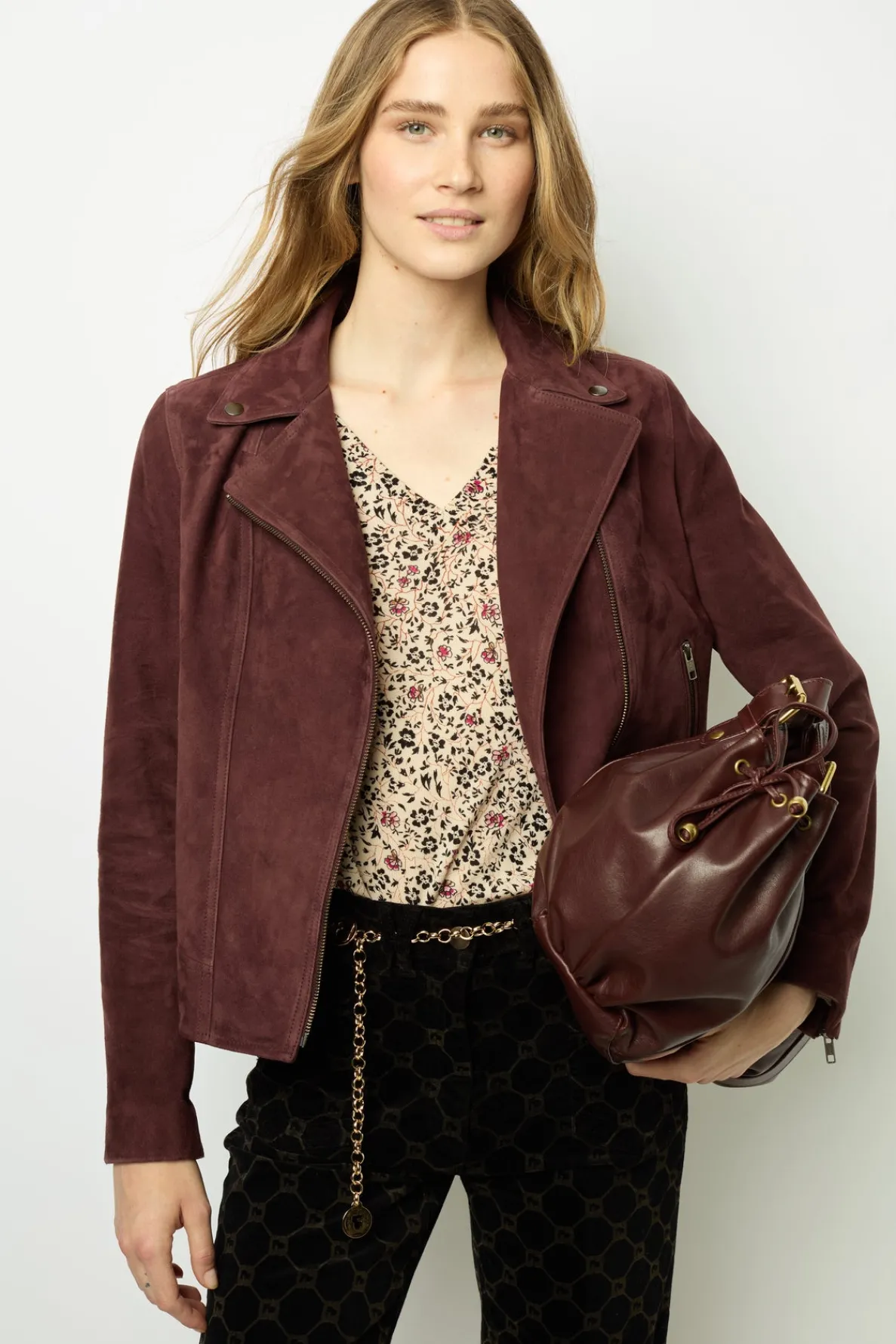 suede_jacket__bernarde_0-1.webp Cheap Suede jacket - BERNARDE Leather & Pelts