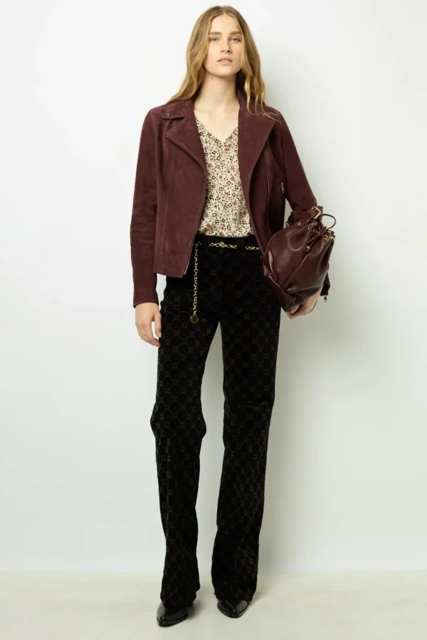 Cheap Suede jacket - BERNARDE Leather & Pelts