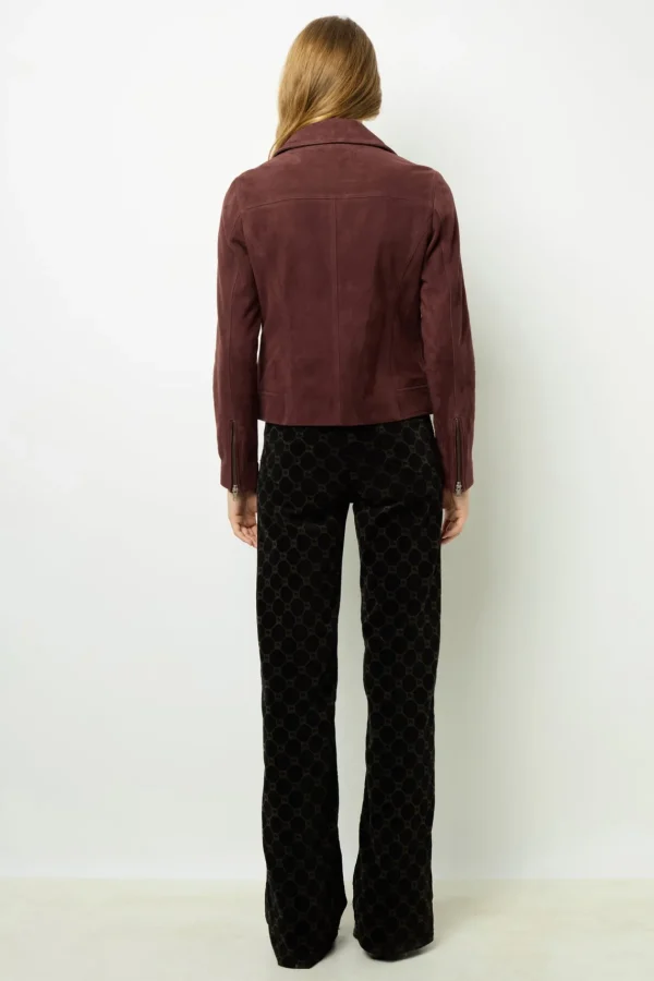 Cheap Suede jacket - BERNARDE Leather & Pelts