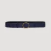 Online Suede leather belt - PALOMA Belts
