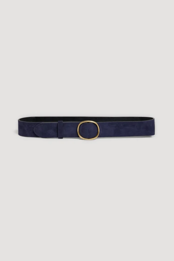 Online Suede leather belt - PALOMA Belts