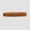 Best Sale Suede leather belt - PALOMA Belts
