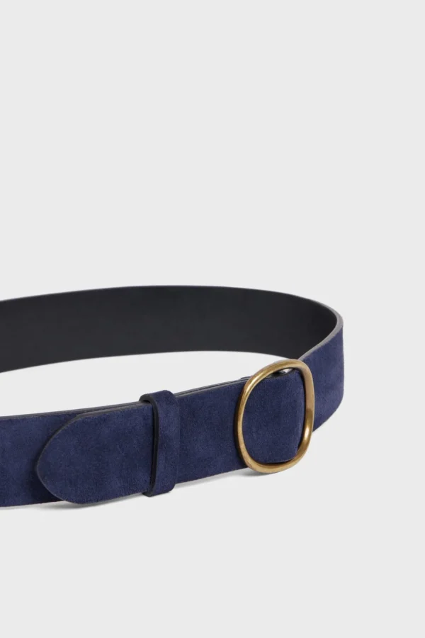 Online Suede leather belt - PALOMA Belts