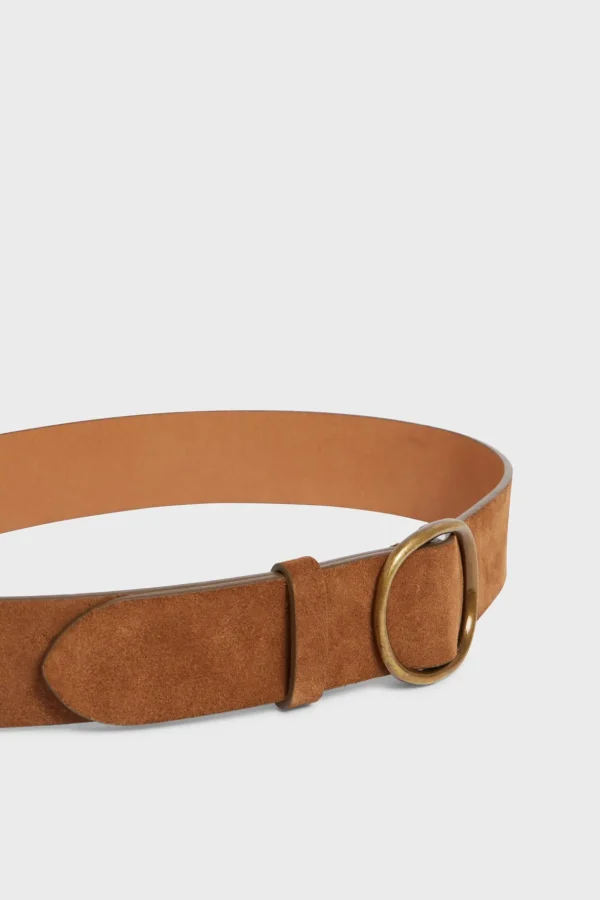 Best Sale Suede leather belt - PALOMA Belts