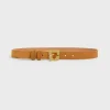 Hot Suede leather signature belt - LE LAUREN Belts