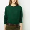 Best Sweater in fine wool with round neck - JADE Knitwear