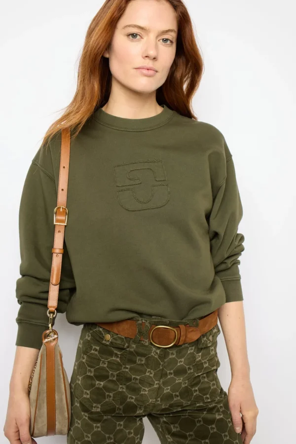 Best Sweatshirt with a logo - ADRIENNE Tops & T-Shirts