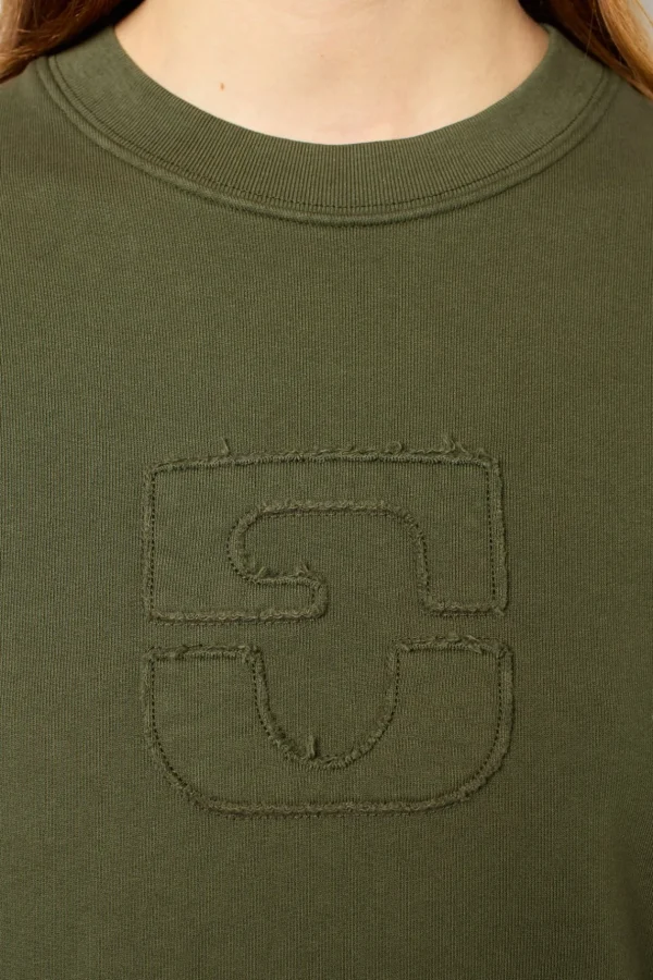 Best Sweatshirt with a logo - ADRIENNE Tops & T-Shirts
