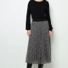 Outlet Totebag in washed sheep leather - LADY Skirts