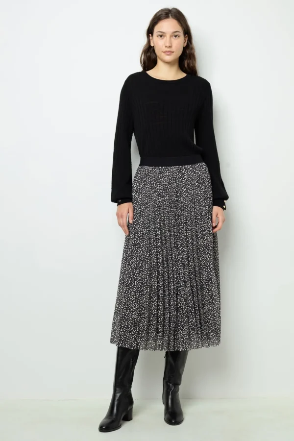 Outlet Totebag in washed sheep leather - LADY Skirts