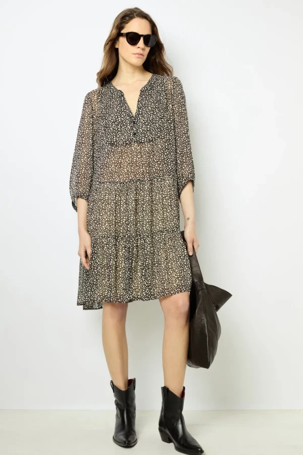 Best Sale Totebag in washed sheep leather - LADY Dresses