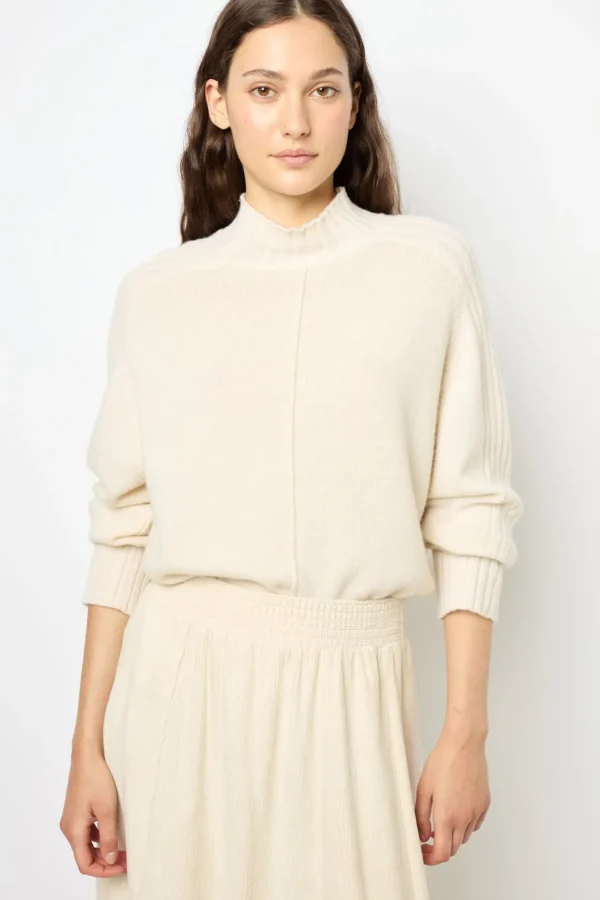 Cheap Totebag in washed sheep leather - LADY Knitwear