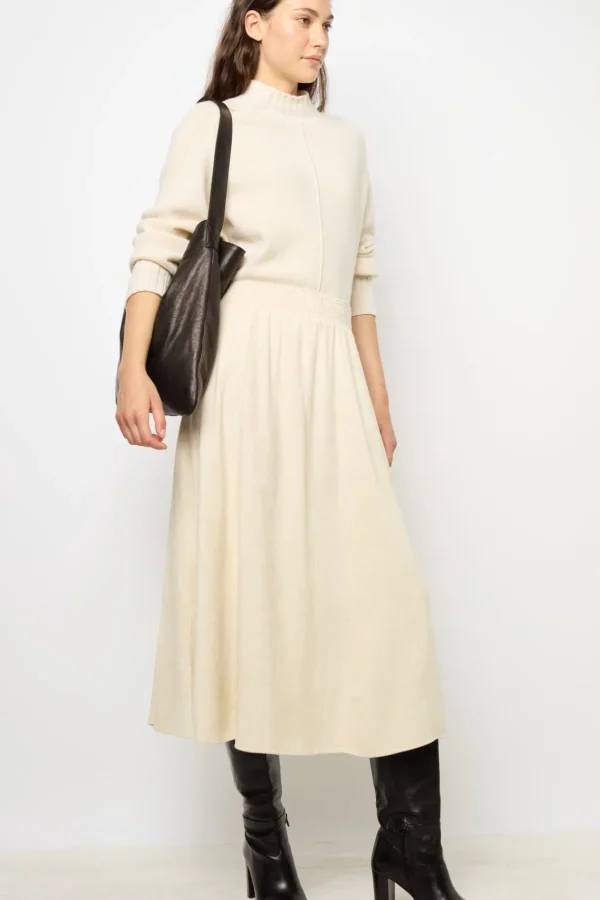 Flash Sale Totebag in washed sheep leather - LADY Skirts