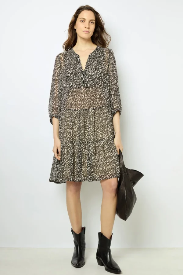 Best Sale Totebag in washed sheep leather - LADY Dresses