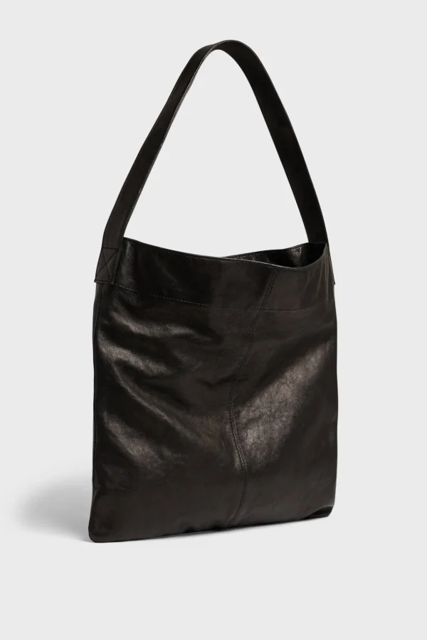 Best Totebag in washed sheep leather - LADY Handbag