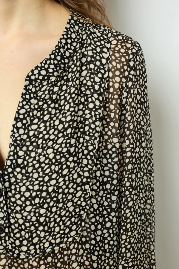 Best Sale Totebag in washed sheep leather - LADY Dresses