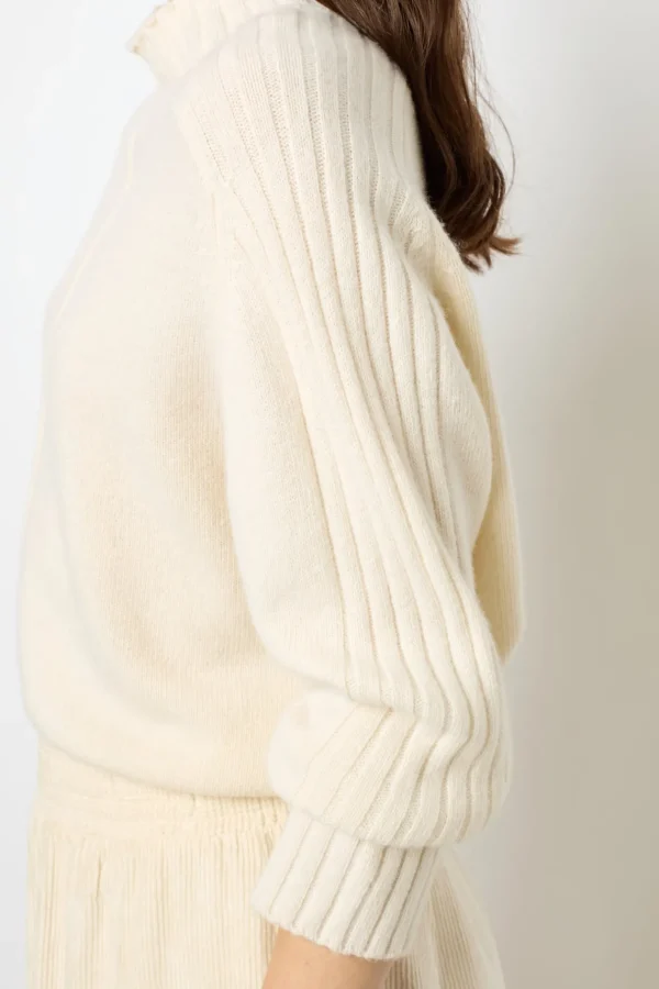 Cheap Totebag in washed sheep leather - LADY Knitwear