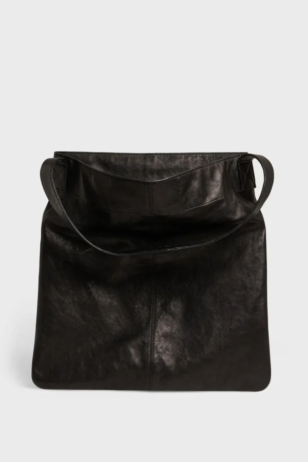 Best Totebag in washed sheep leather - LADY Handbag