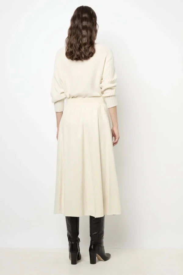 Flash Sale Totebag in washed sheep leather - LADY Skirts