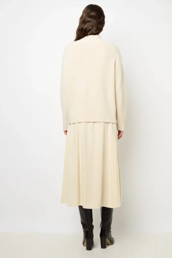Cheap Totebag in washed sheep leather - LADY Knitwear