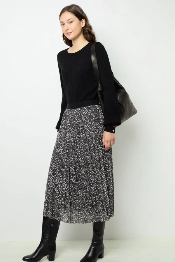 Outlet Totebag in washed sheep leather - LADY Skirts