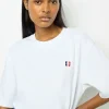 Best Tricolor monogrammed t-shirt - ALEXANDRINE Tops & T-Shirts